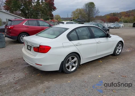 2013 BMW 328I xDrive from USA, damaged, VIN WBA3B5C57DJ598323